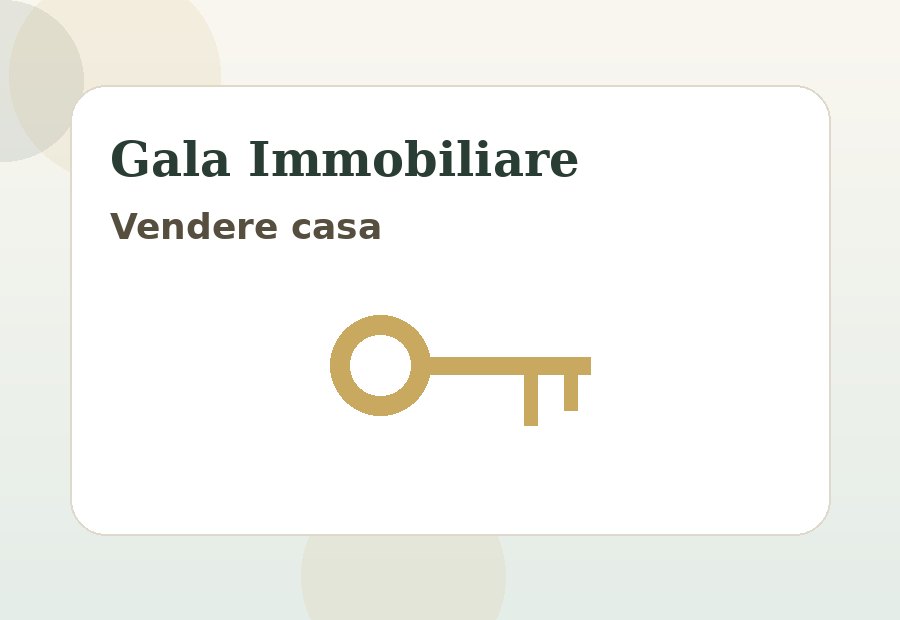 Vendita immobili